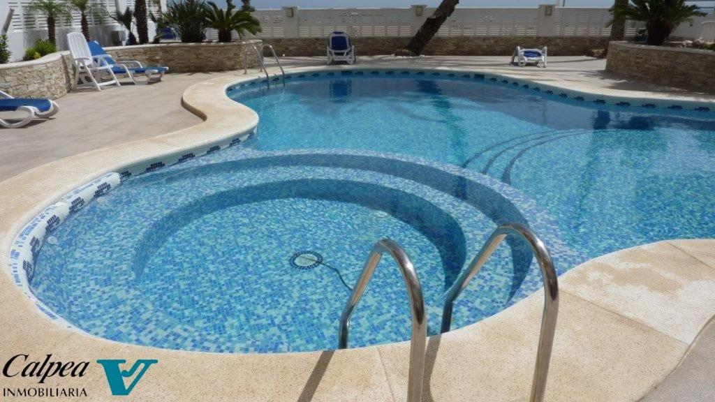 Porto Azul 10A Frontal Penon & Sea View First Line Arenal Beach Calpe Buitenkant foto