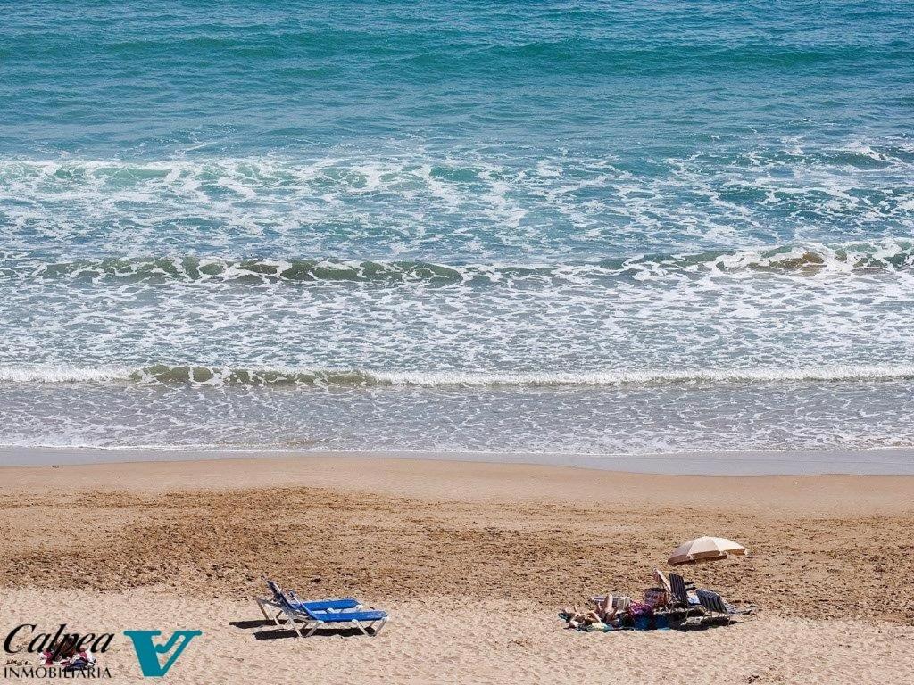 Porto Azul 10A Frontal Penon & Sea View First Line Arenal Beach Calpe Buitenkant foto