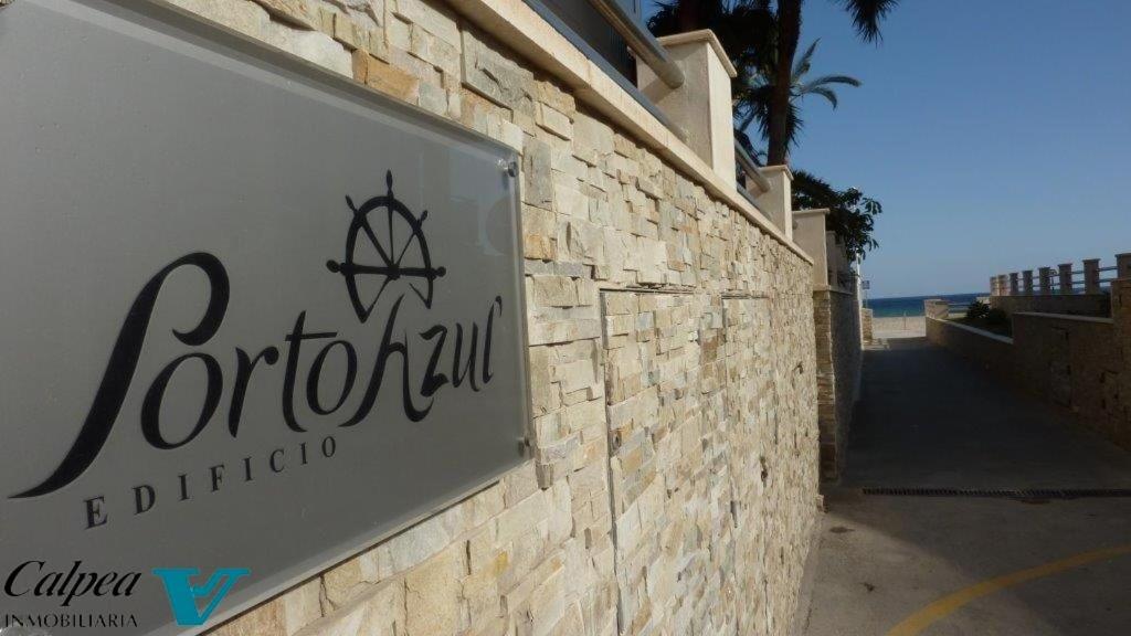 Porto Azul 10A Frontal Penon & Sea View First Line Arenal Beach Calpe Buitenkant foto