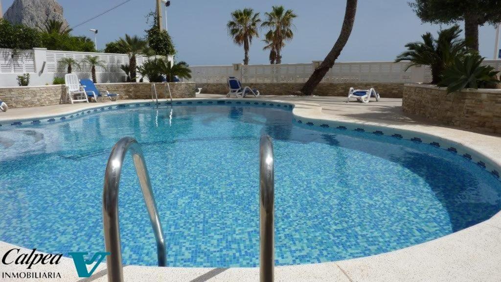 Porto Azul 10A Frontal Penon & Sea View First Line Arenal Beach Calpe Buitenkant foto