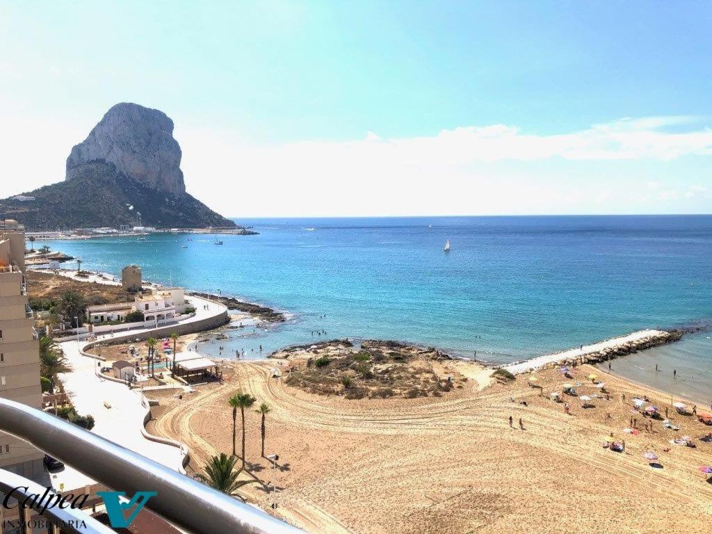 Porto Azul 10A Frontal Penon & Sea View First Line Arenal Beach Calpe Buitenkant foto
