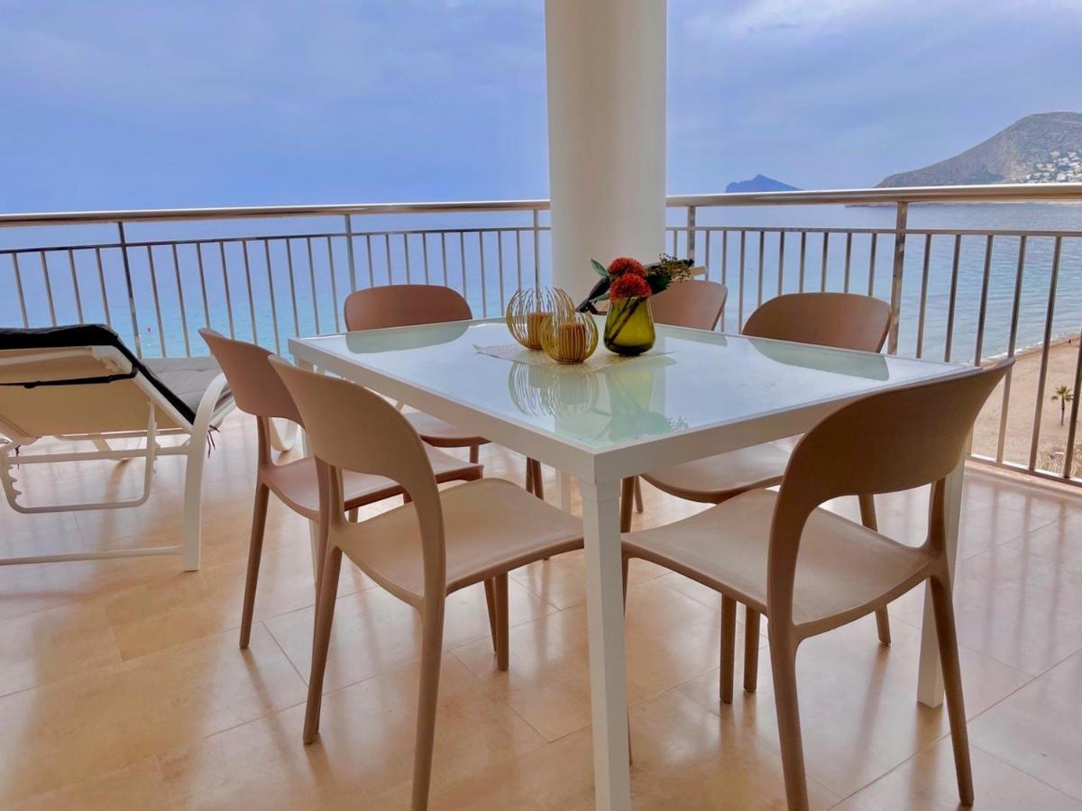Porto Azul 10A Frontal Penon & Sea View First Line Arenal Beach Calpe Buitenkant foto