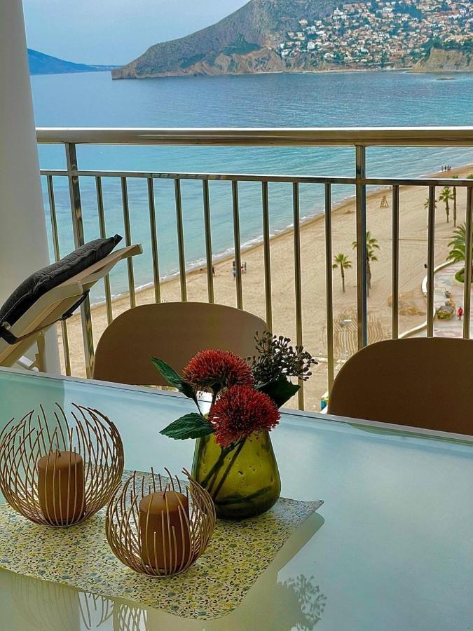 Porto Azul 10A Frontal Penon & Sea View First Line Arenal Beach Calpe Buitenkant foto