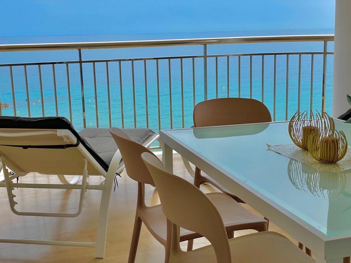 Porto Azul 10A Frontal Penon & Sea View First Line Arenal Beach Calpe Buitenkant foto