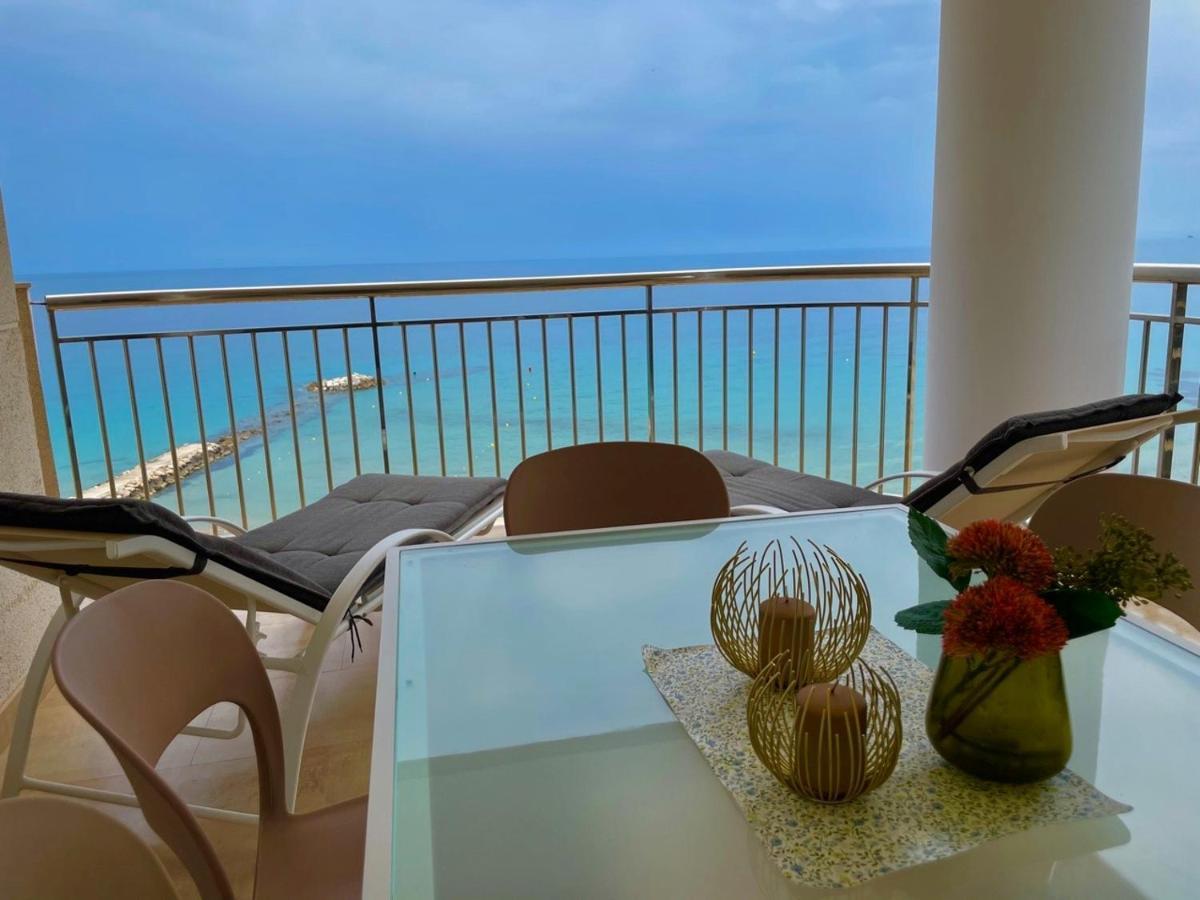 Porto Azul 10A Frontal Penon & Sea View First Line Arenal Beach Calpe Buitenkant foto