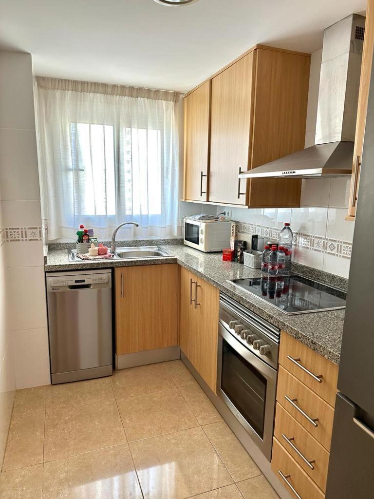 Porto Azul 10A Frontal Penon & Sea View First Line Arenal Beach Calpe Buitenkant foto