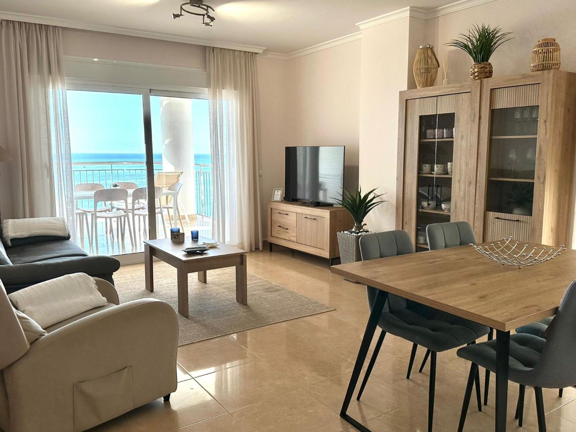 Porto Azul 10A Frontal Penon & Sea View First Line Arenal Beach Calpe Buitenkant foto