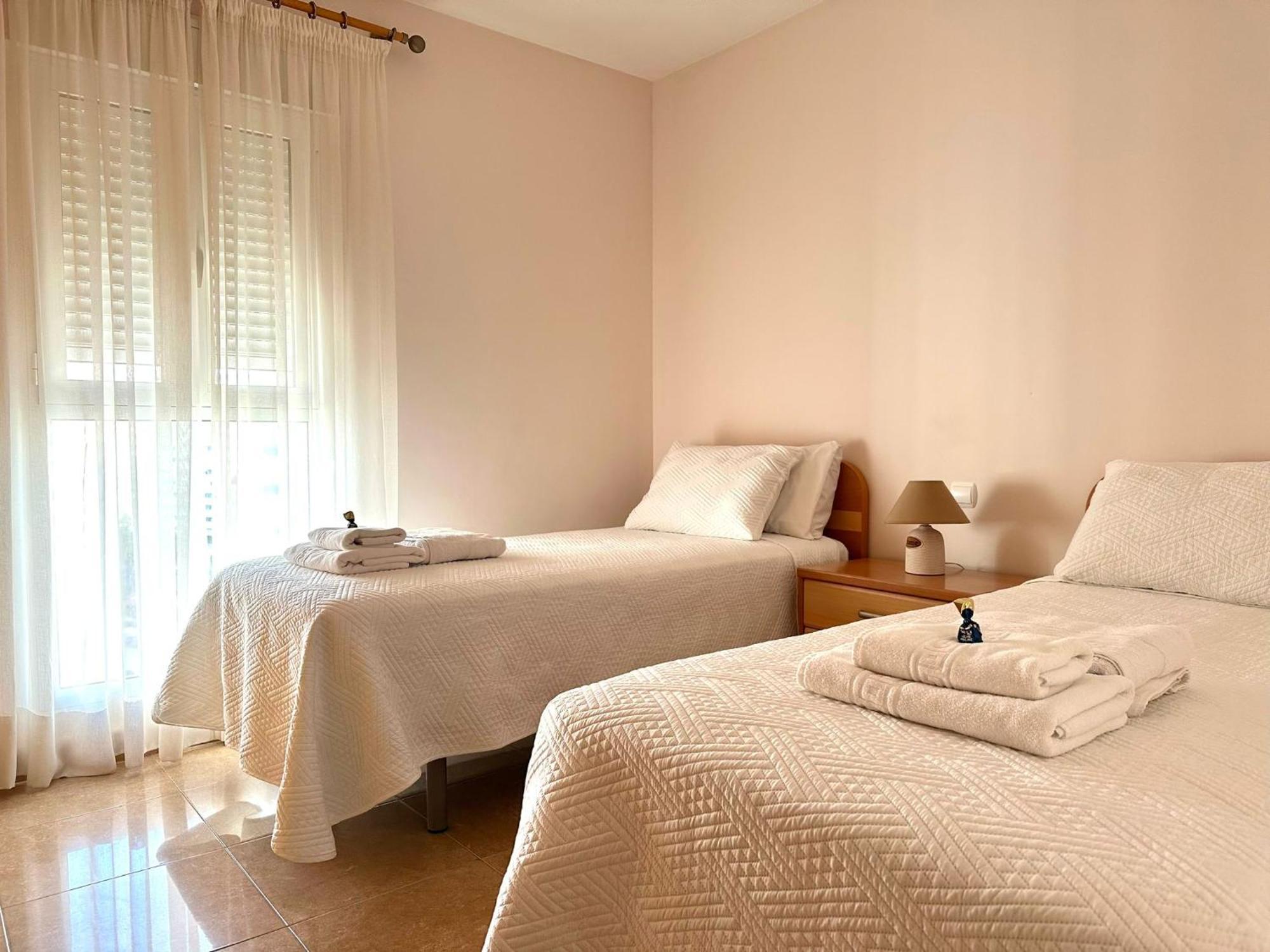 Porto Azul 10A Frontal Penon & Sea View First Line Arenal Beach Calpe Buitenkant foto